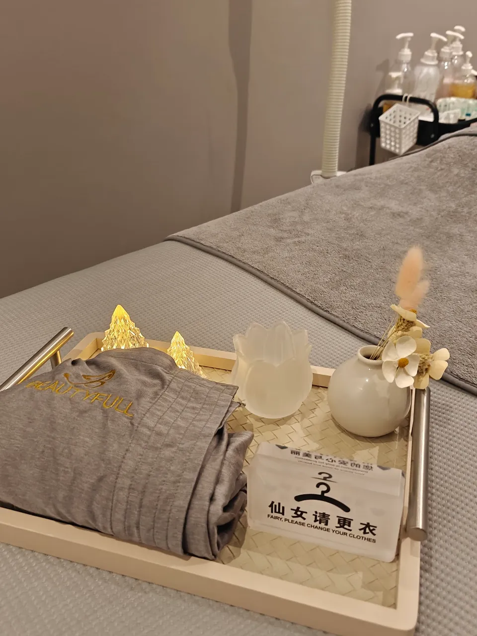 BeautyFull amenities and care details